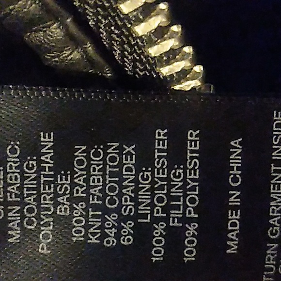 Express Black Jacket - Picture 8 of 10